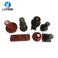 SF6-24-198 SF6 EPOXY RESIN ISULADOR DE BUSHING HIGH TOLTAGE para porta-chaves isolada a gás